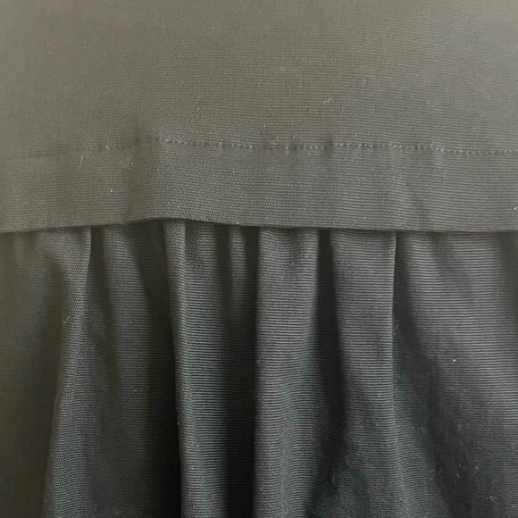 Tsumori Chisato Embroidered Black Trench Coat Jacket Size S - Picture 8 of 14